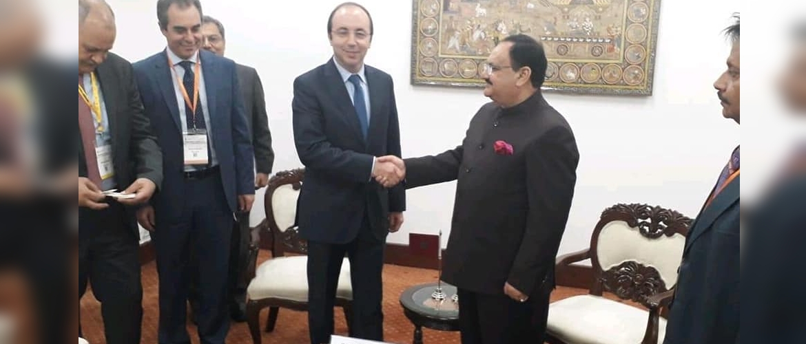  Visit of Hon'ble Minister of Health of Morocco to India