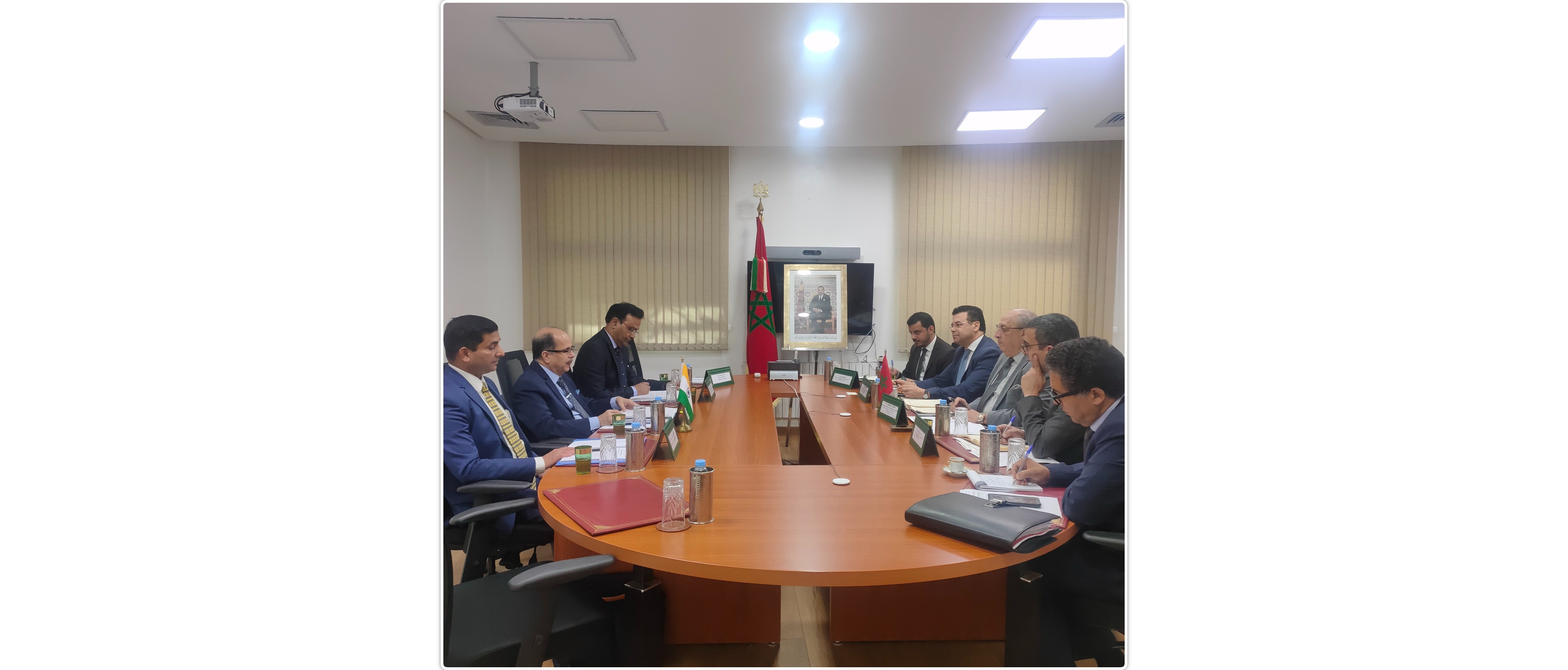  5th India-Morocco Foreign Office Consultations held in Rabat
