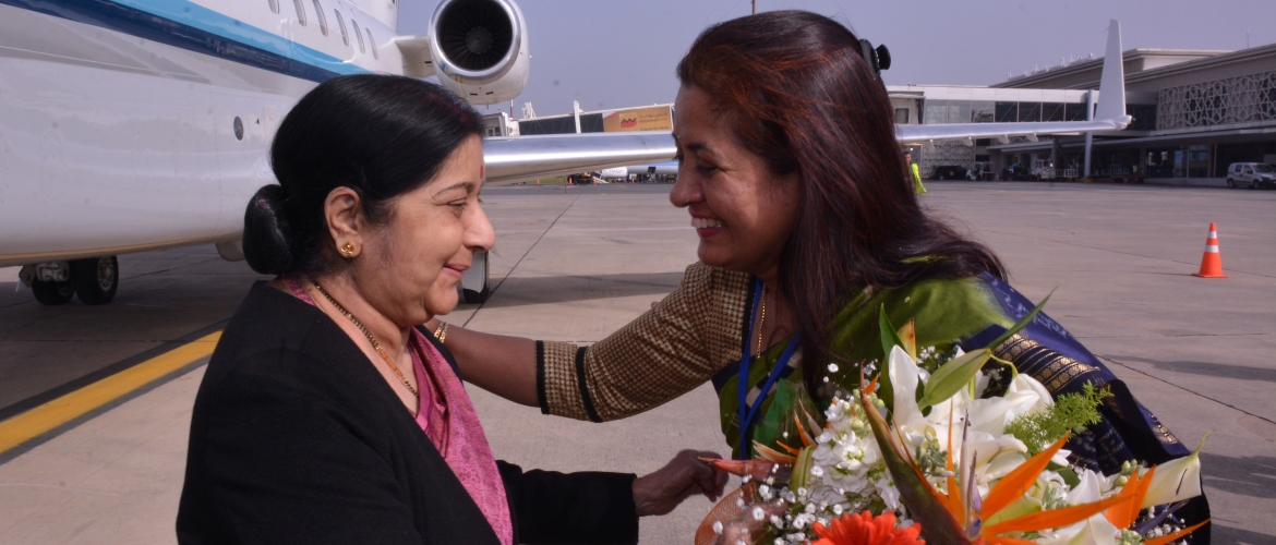 Visit of Hon'ble External Affairs Minister of India to Morocco from 17-18 February 2019