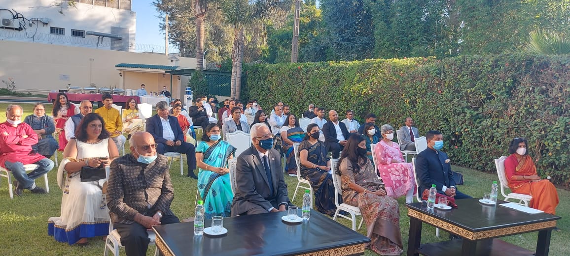  Rashtriya Ekta Saptaah Celebrations at Embassy of India, Rabat
